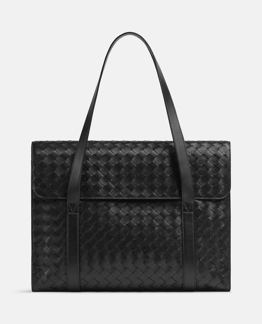GB 보테가 베네타 BLACKSILVER BRIEFCASE NEW STYLE 795102V2HL1 8803
