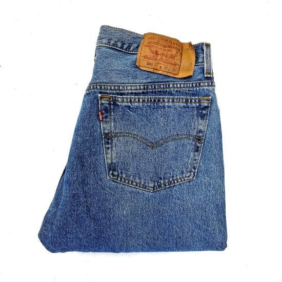 리바이스 데님 팬츠 Levi s 501 버튼 플라이 Made In Usa 청바지