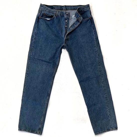 리바이스 데님 팬츠 Levi s 501 버튼 플라이 Made In Usa 청바지