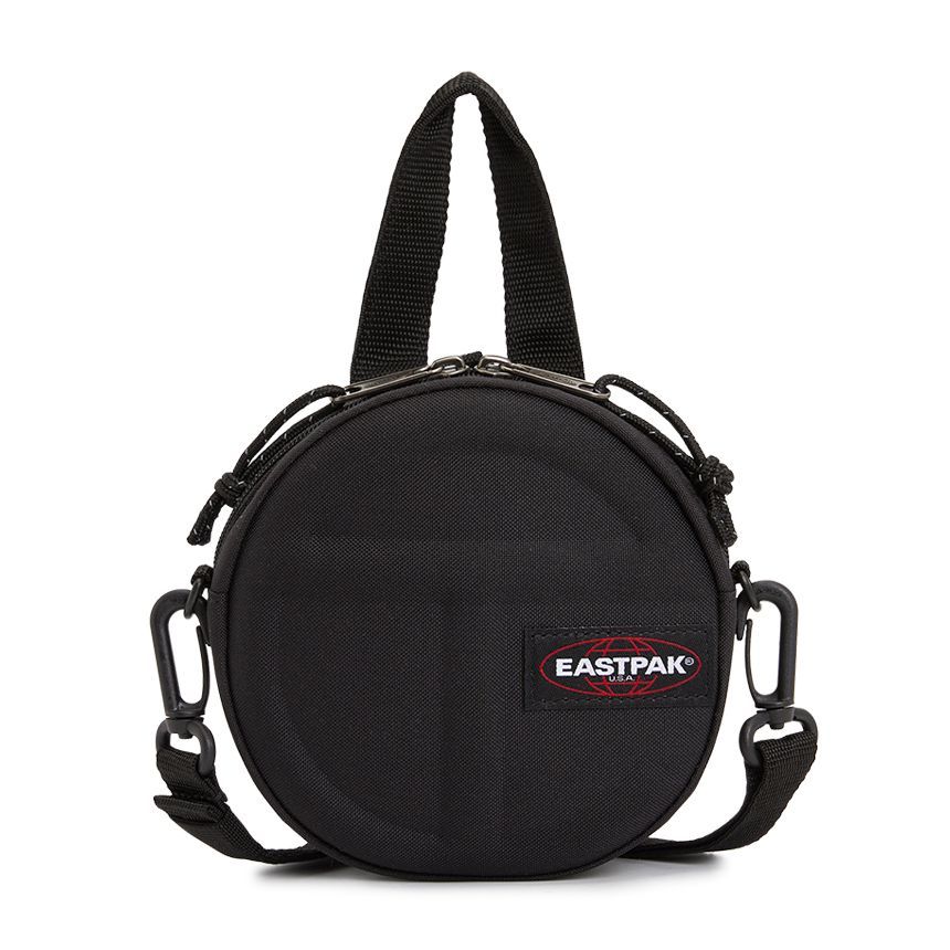 TELFAR × EASTPAK ショルダーバッグ CIRCLE BAG EK0A5BBC TELFAR EASTPAK EK0A5BBC CIRCLE BAG BLACK | DOSHABURI Online Shop