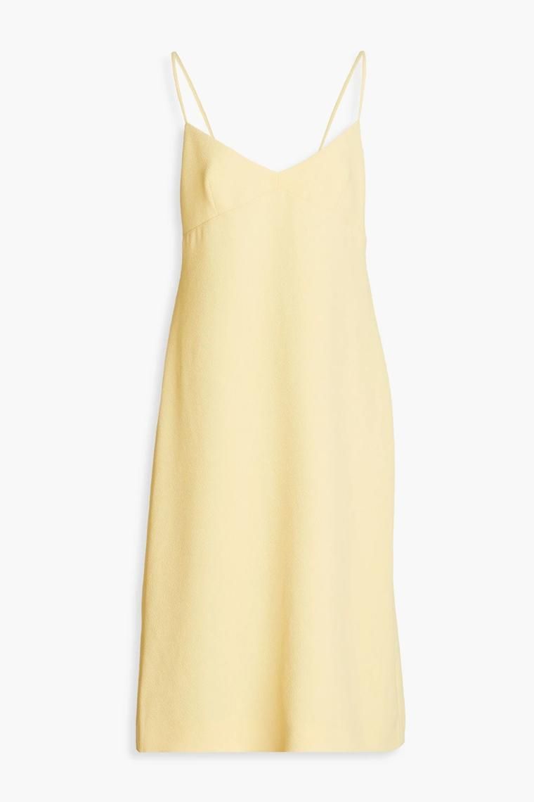 에밀리아윅스테드 Tribu crepe midi dress 1647597320298634