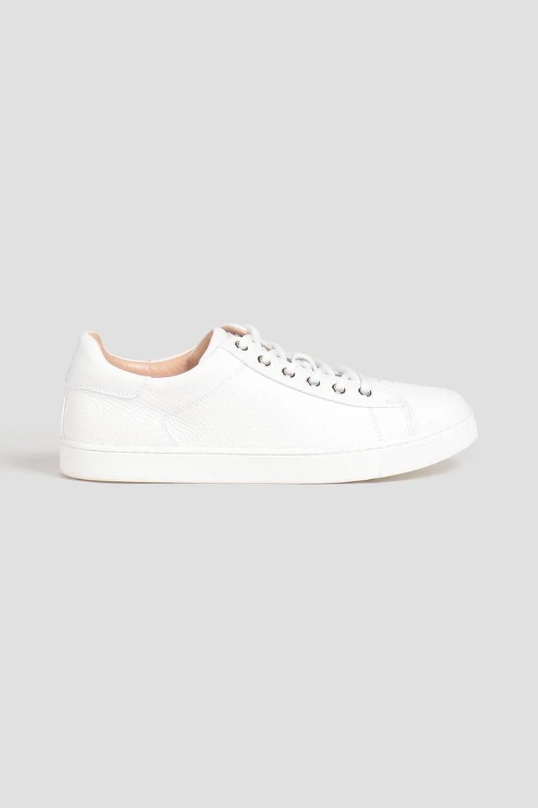 지안비토 로시 Pebbled leather sneakers 1647597319444048