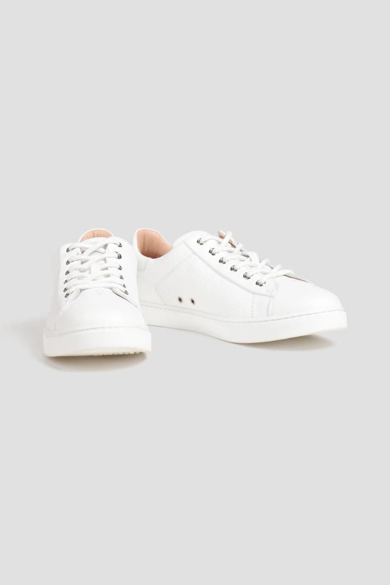 지안비토 로시 Pebbled leather sneakers 1647597319444048