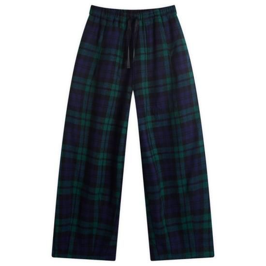 24FW 니들스 수트 팬츠 PU104 PURPLE PLAID DOM