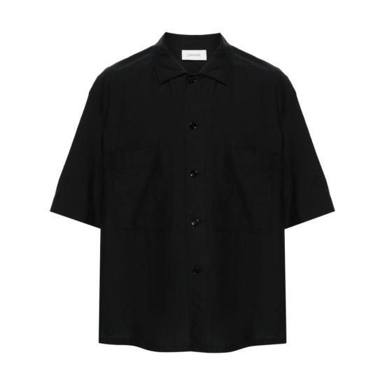 르메르 반팔 셔츠 SH1093LF1209BK999