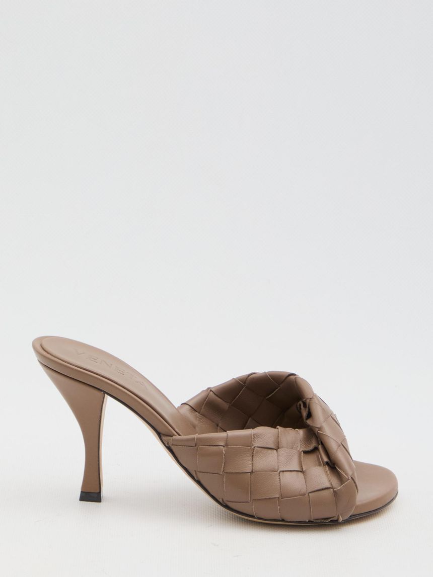 보테가 베네타 7964552354 Mud colored Blink mule