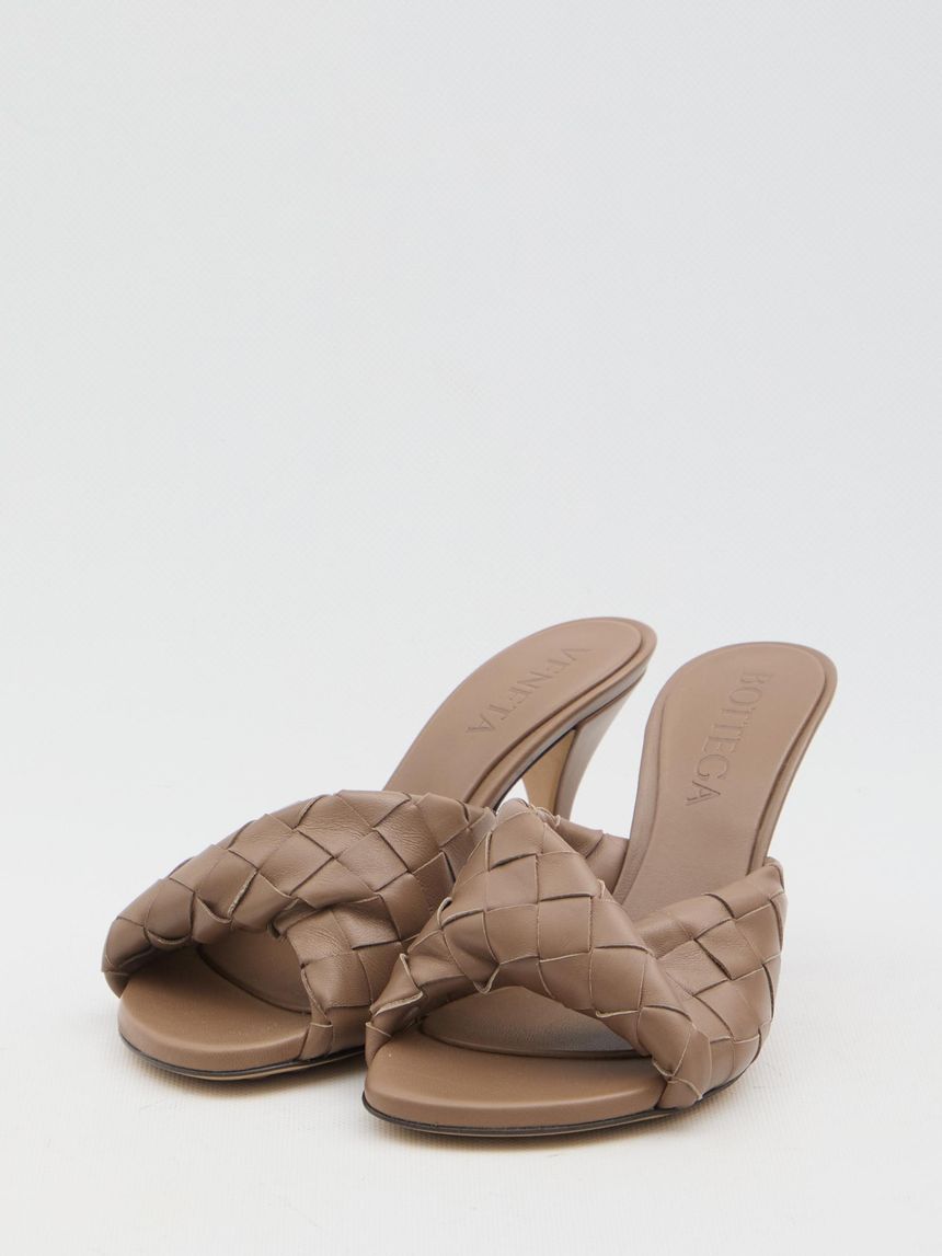 보테가 베네타 7964552354 Mud colored Blink mule