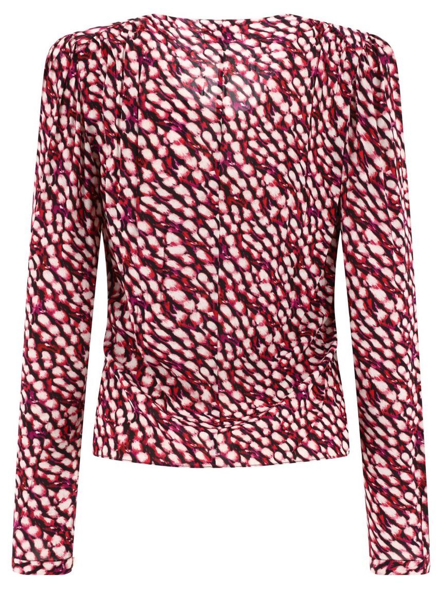MARANT ETOILE Eddy  blouse 24PHT0221FAB1J02E40RY