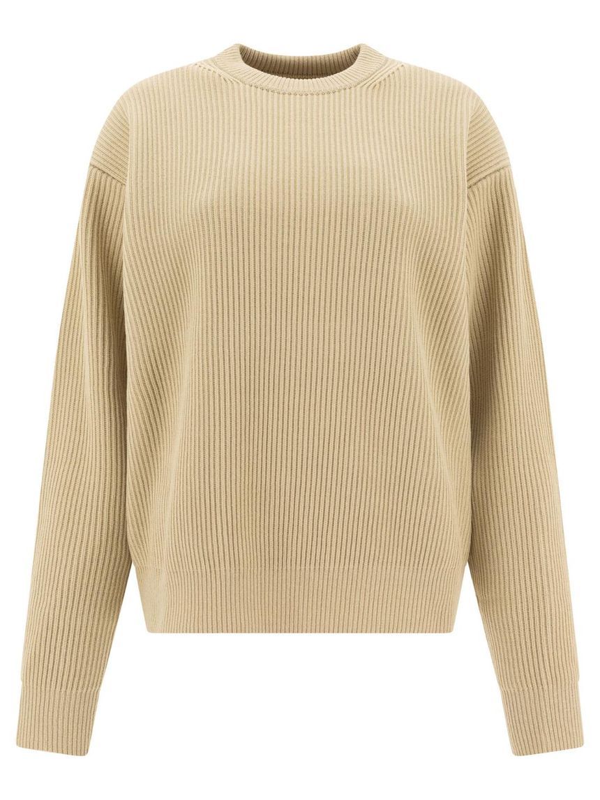 AURALEE Knitwear A24AP05RKLIGHT LIME