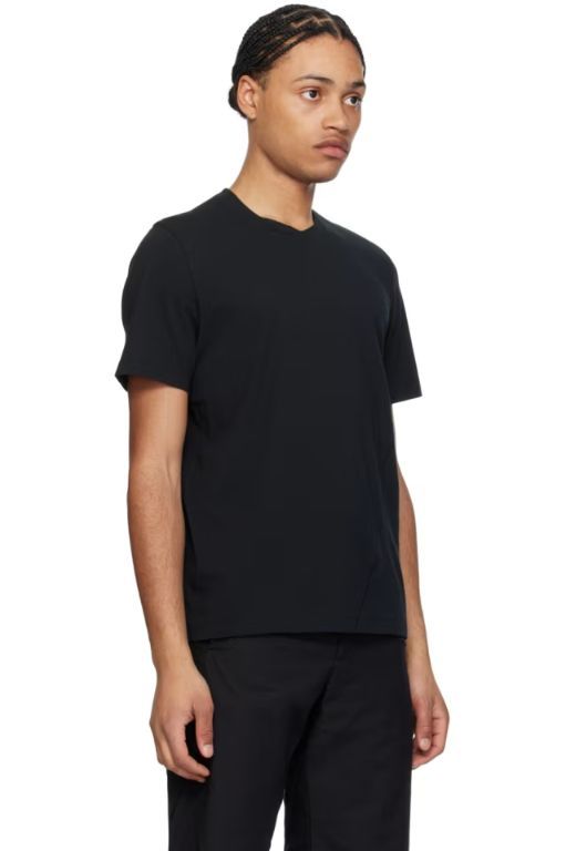 [POST ARCHIVE FACTION (PAF)]Black 6 0 Right T Shirt 241351M213009