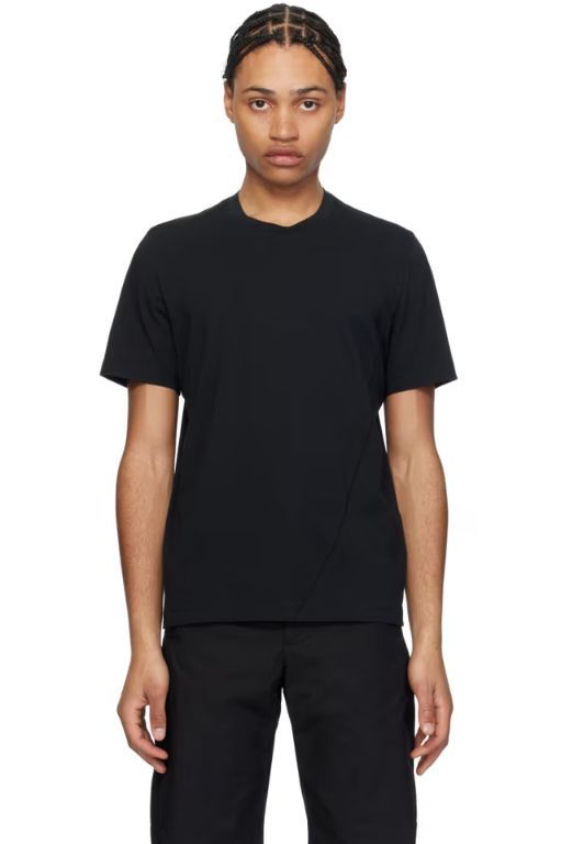 [POST ARCHIVE FACTION (PAF)]Black 6 0 Right T Shirt 241351M213009