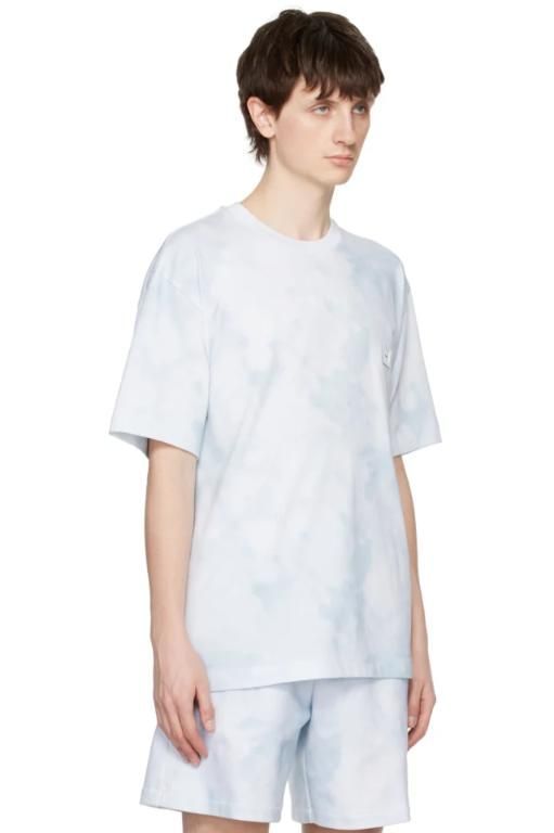 [솔리드옴므]Blue Cloud T Shirt 231221M213013