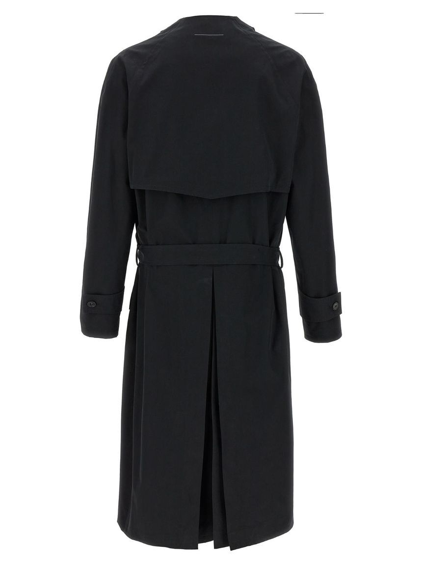 MM6 MAISON MARGIELA SH0AA0009MTN039962 울 트렌치코트