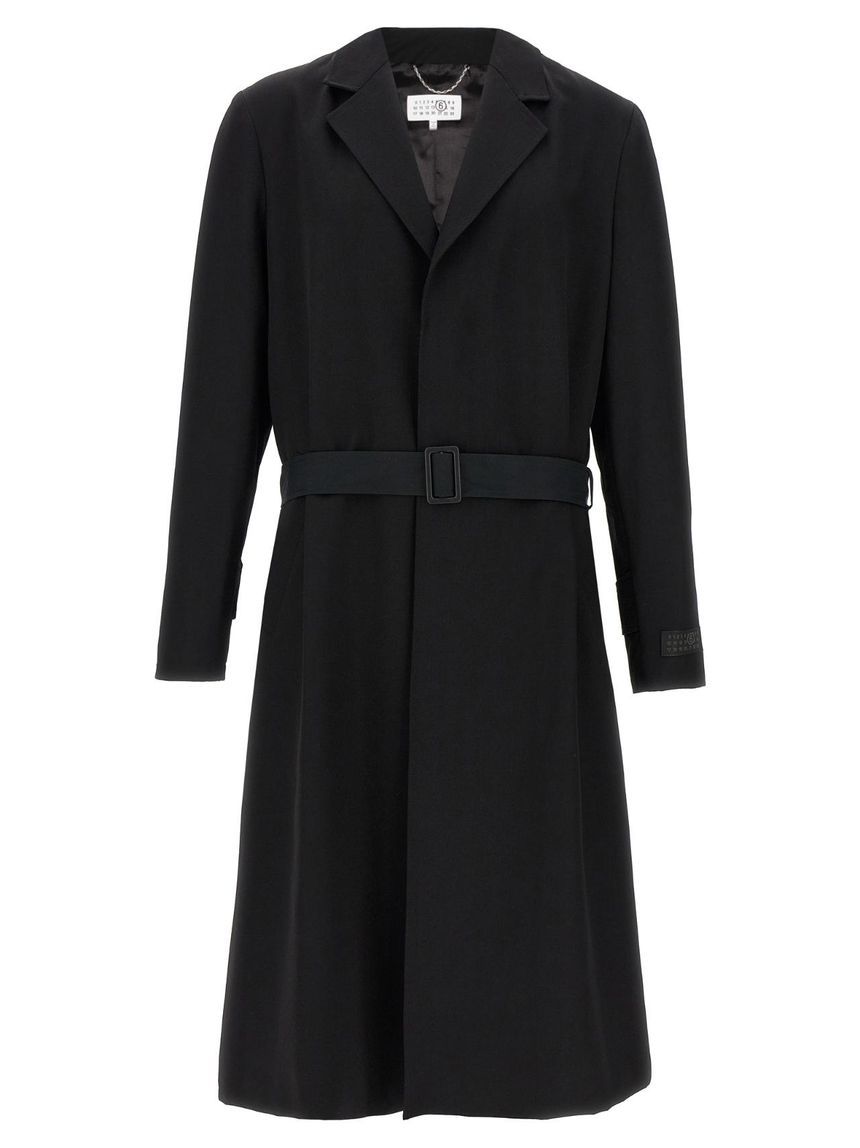 MM6 MAISON MARGIELA SH0AA0009MTN039962 울 트렌치코트