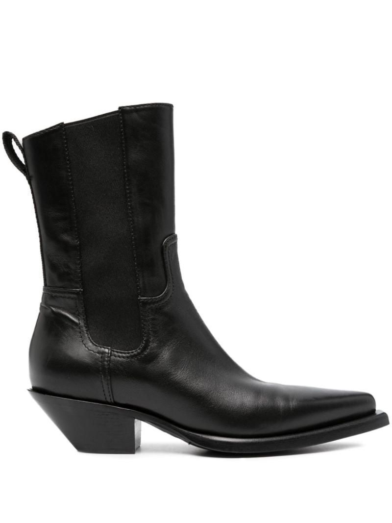 ブーツその他 PREMIATA FW23 TEXANESE BOOT (M6577_BUTTERFLYNERO) 프리미아타(PREMIATA) | 23FW 프리미아타 부츠 M6577