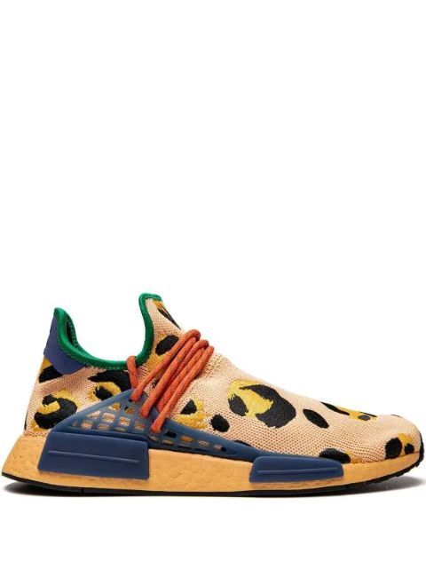 아디다스 아디다스 X 퍼렐 윌리엄스 HU NMD 애니멀 프린트 스니커즈 HP3221