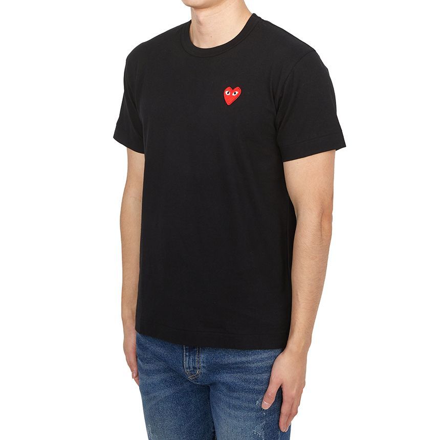 꼼데가르송(Comme Des Garcons) | 꼼데가르송 반팔 티셔츠 블랙 | 트렌비