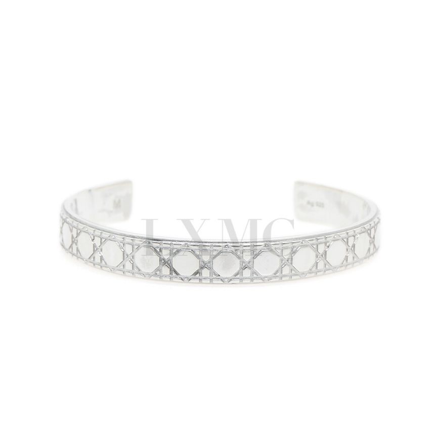 Dior Iconic Kannaju Bangles Silver Bracelet B2164HOMST | eBay