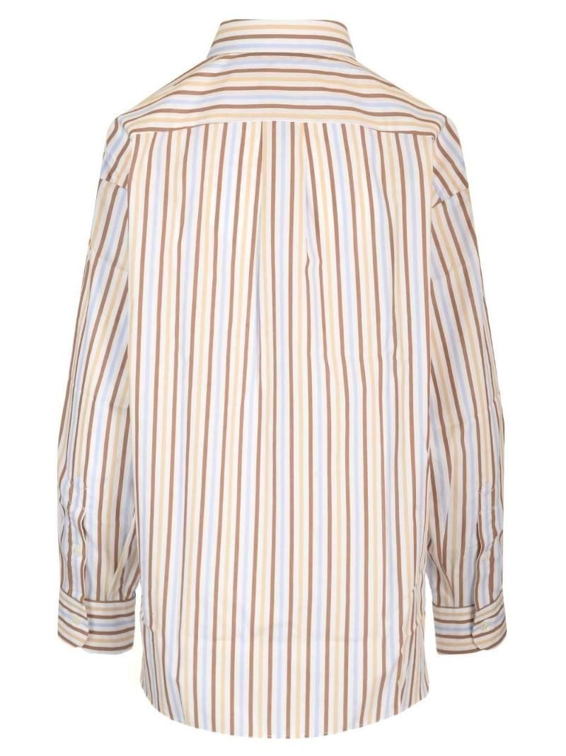 COHEI-F12605BAI Stephanie striped shirt