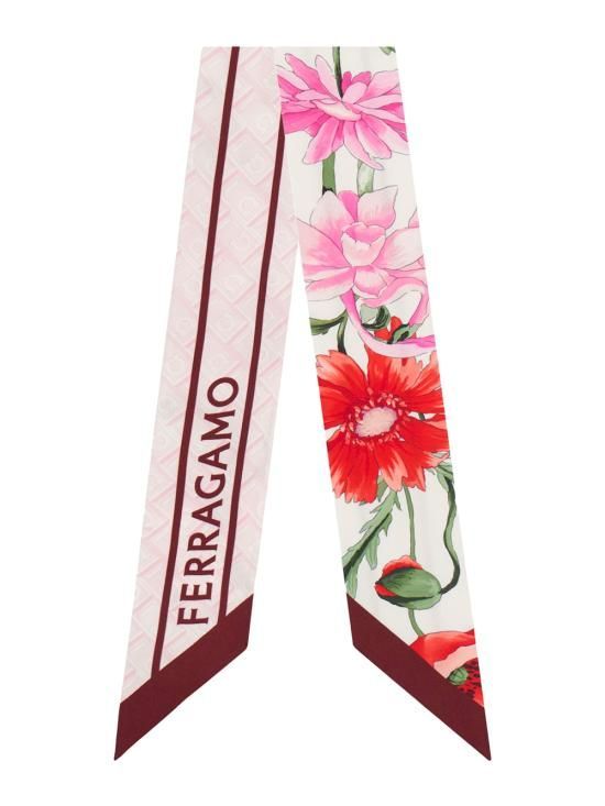 320966/0780231 COTTON CANDY BOUQUET PRINT MINI BANDEAU