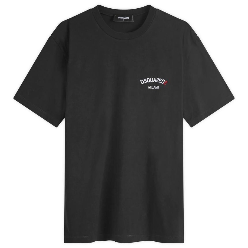 디스퀘어드2 Dsquared2 Milano Small Logo T Shirt S74GD1357-D20020-900