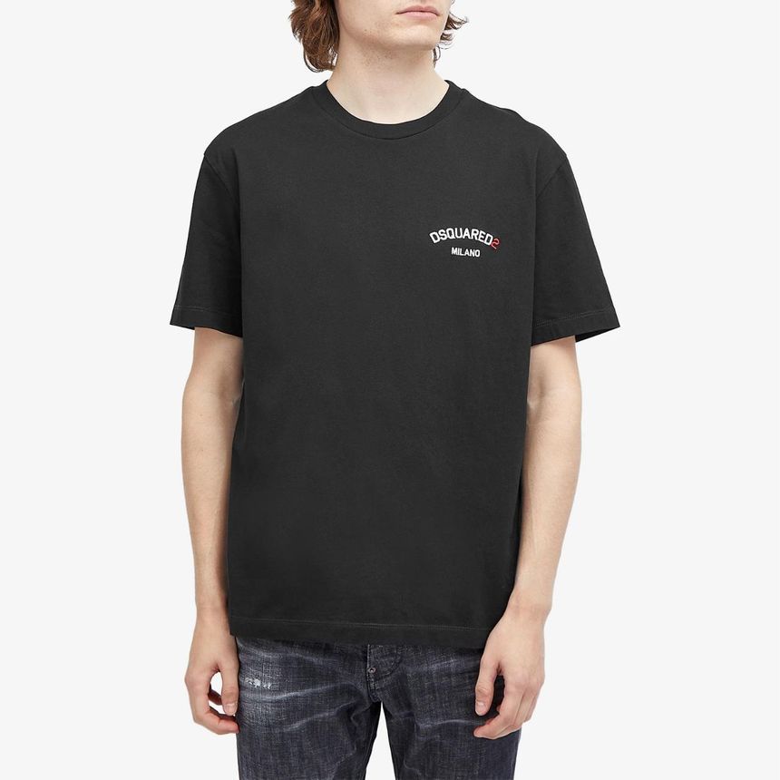 디스퀘어드2 Dsquared2 Milano Small Logo T Shirt S74GD1357-D20020-900