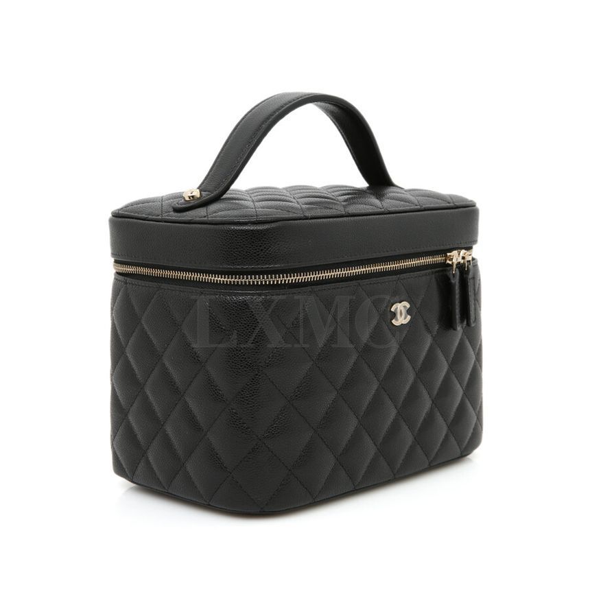 CHANEL Vanity Pouch Cosmetic Bag AP2573 121719049 | eBay