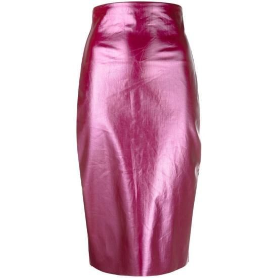 릭 오웬스 롱 스커트 RP01C5345 SLQ 23 PINK