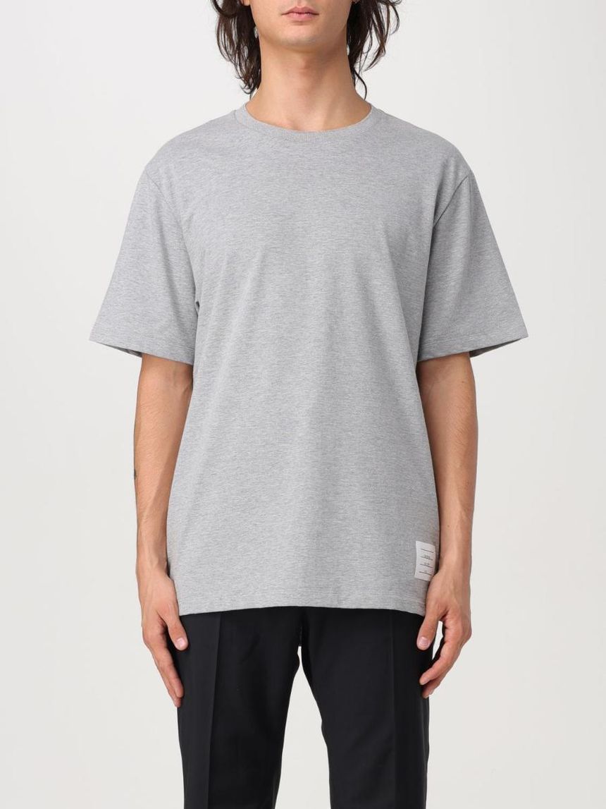톰브라운 반팔 티셔츠 MJS067A00042 GREY