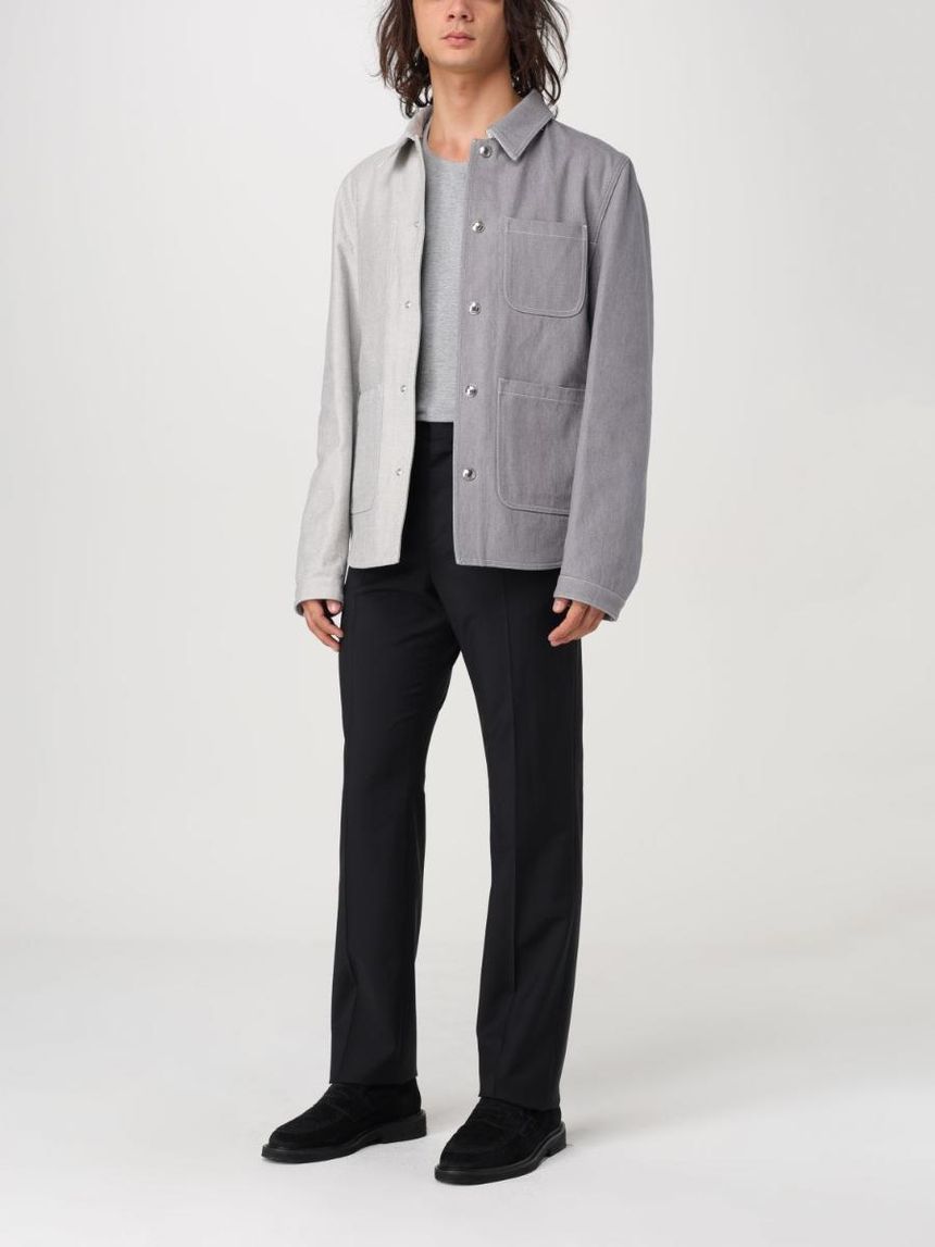 톰브라운 반팔 티셔츠 MJS067A00042 GREY