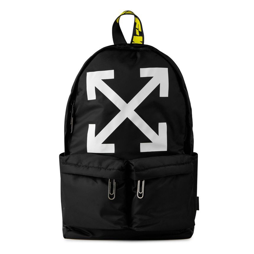 [NB20] 오프화이트 남성 백팩 Large Logo Arrow Backpack 715015