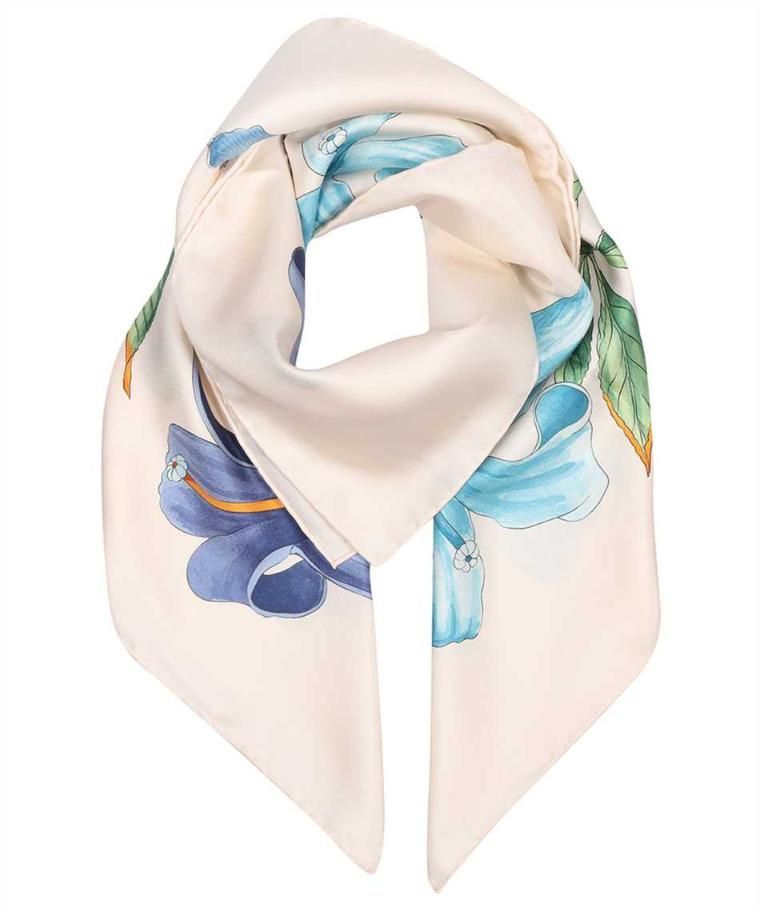 [NB05] 페라가모 여성 스카프 Salvatore Ferragamo 310156 Scarf   Beige 310156-771242