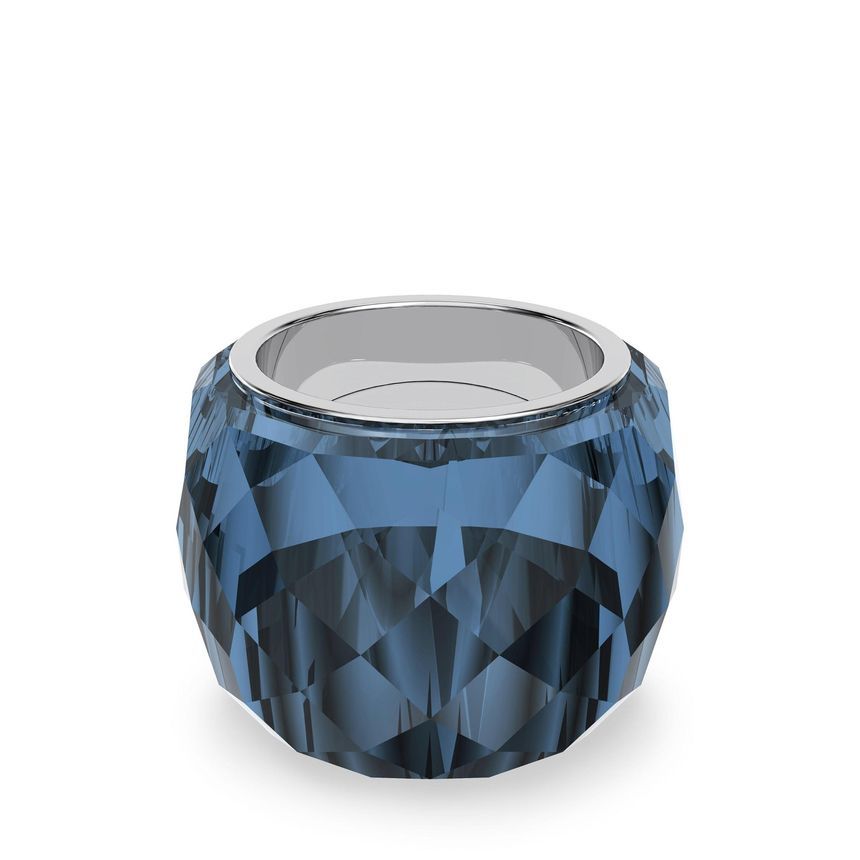 [NB20] 스와로브스키 여성 반지 Nirvana ring, Blue, Stainless steel 858137