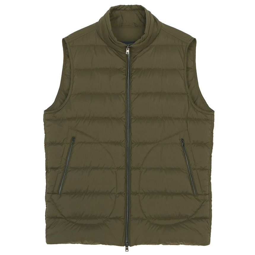 ベスト・ジレ Herno Padded Vest PADDED VEST HERNO(ヘルノ) - 海外通販のBUYMA