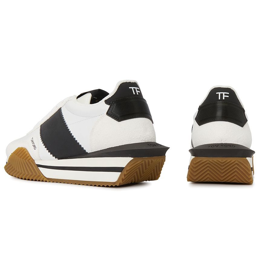 スニーカー TOM FORD FW25 Tom Ford Sneakers White (J1292TAP003N 5W004) Sneakers JAMES Tom Ford – Michele Franzese