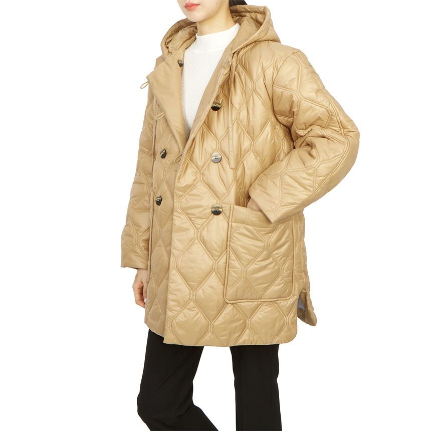 Ganni Women's Hooded Padded Jacket F7966 129 94665676 | eBay