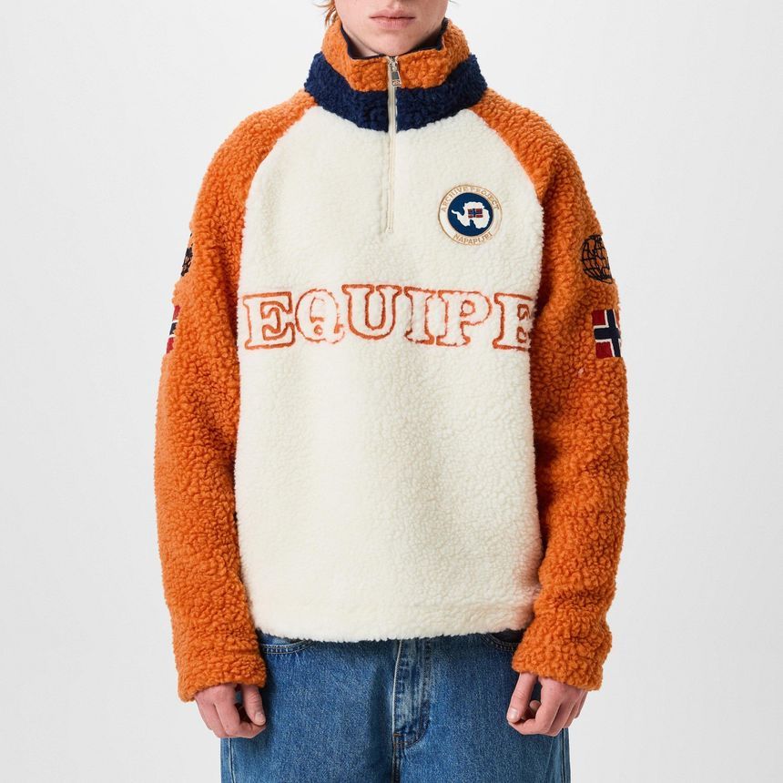[NB20] 나파피리 남성 맨투맨 Equipe Fleece Sweatshirt 569820