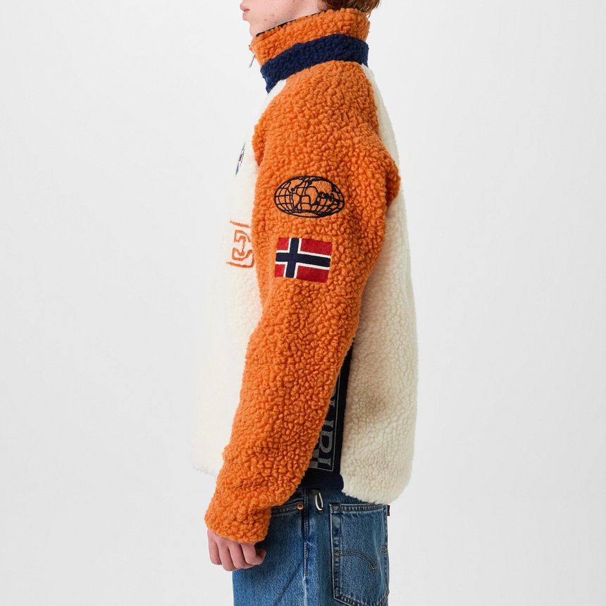 [NB20] 나파피리 남성 맨투맨 Equipe Fleece Sweatshirt 569820
