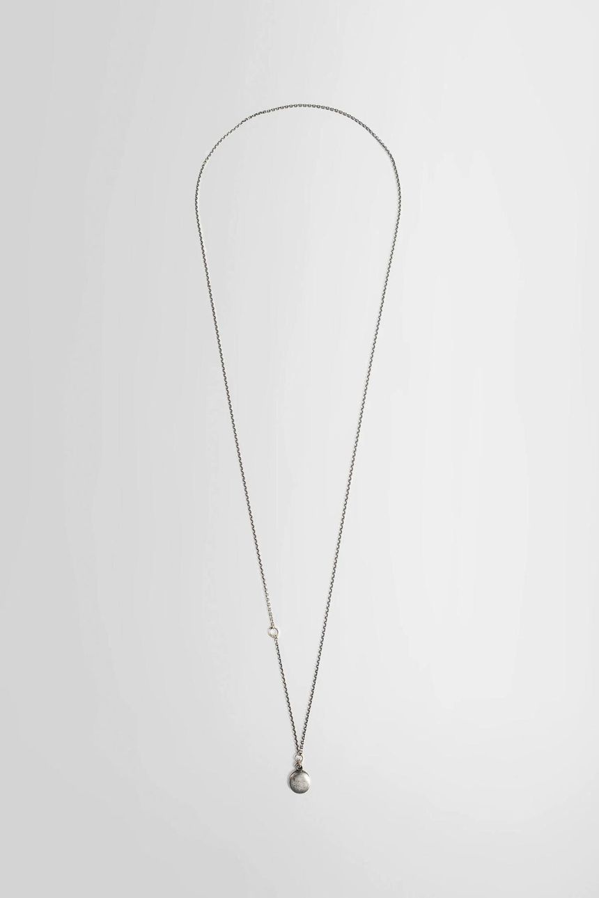 [H71]베르크슈타트 뮌헨 M7370 SI 남성 목걸이 팬던트 악세서리 WERKSTATT MUNCHEN Mini Chain Medallion Necklace