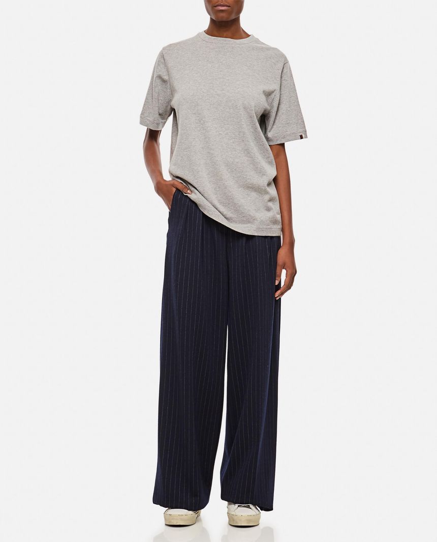 Extreme Cashmere X JAMES COTTON CASHMERE KNIT 2 48 T SHIRT 39400311TU05GREY grey<p>  []