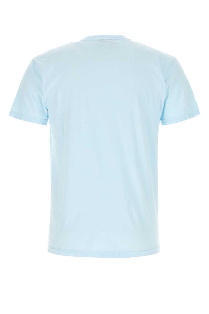 Tシャツ・カットソー KidSuper Light-blue cotton t-shirt (SST97 KIDSUPERWAVE) Kidsuper Light-blue Cotton T-shirt | italist