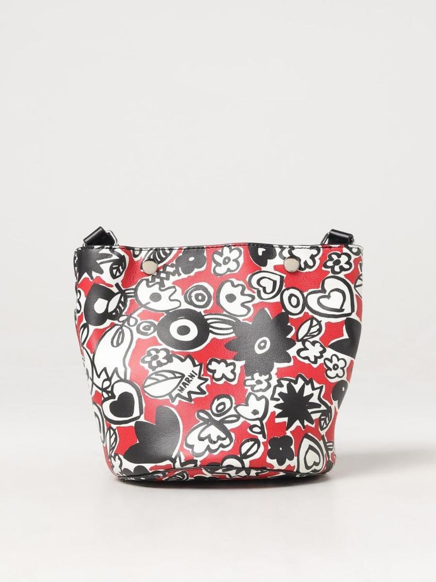 마르니 Little Boys Bag Marni M01281M00TX Red 0M416 []