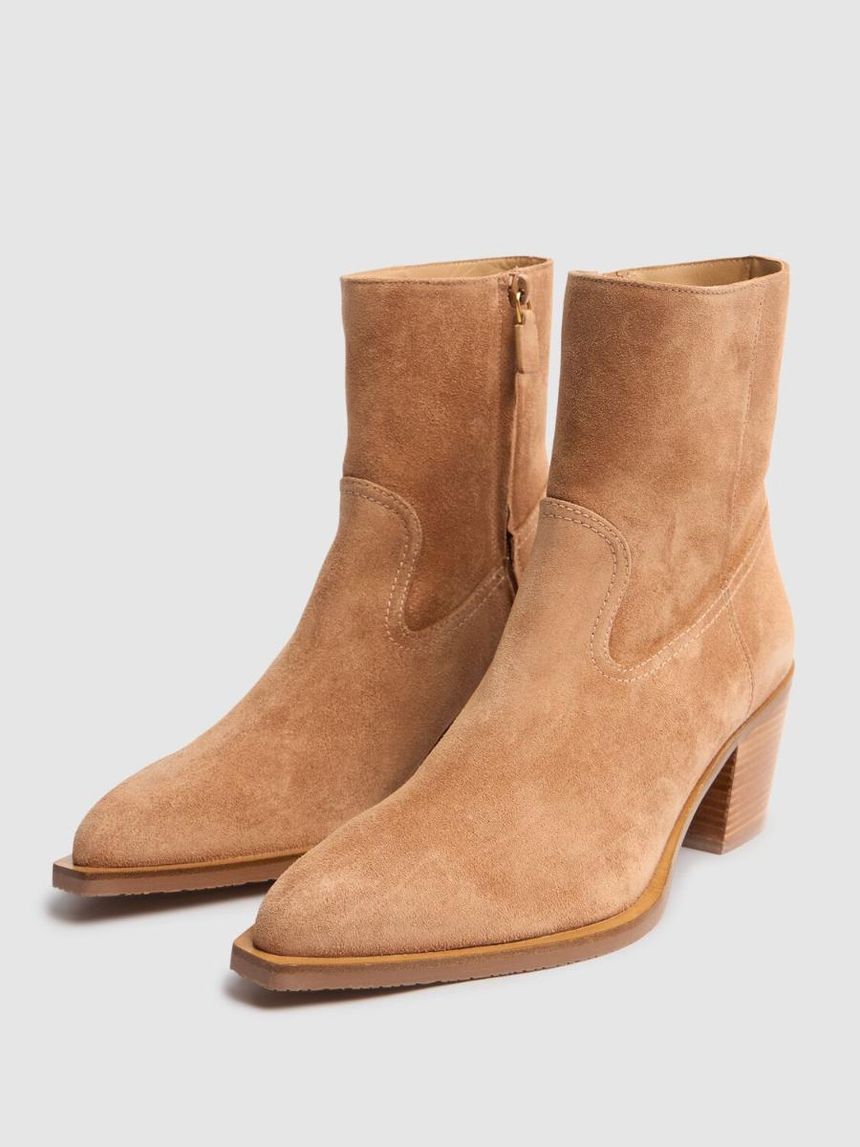 [NB14] 스튜어트와이츠먼 여성 부츠 60mm Tate suede ankle boots 81I-AHW002
