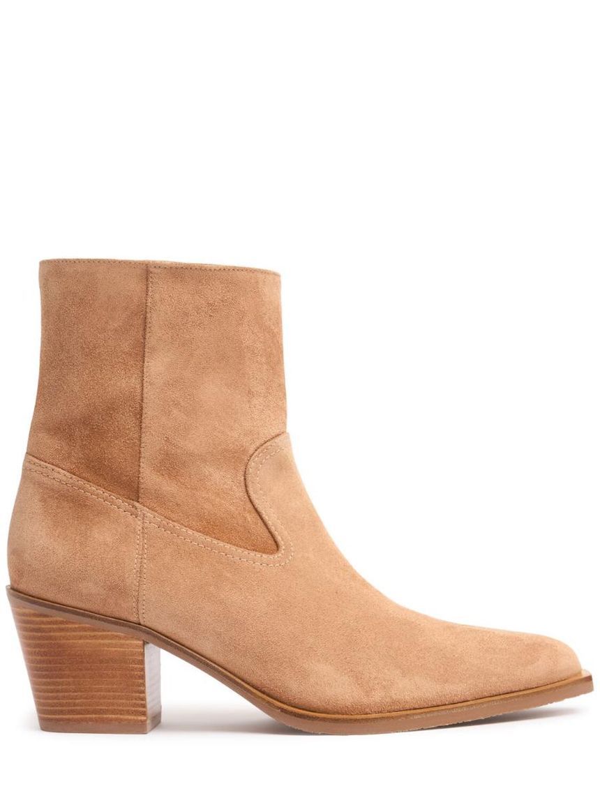 [NB14] 스튜어트와이츠먼 여성 부츠 60mm Tate suede ankle boots 81I-AHW002