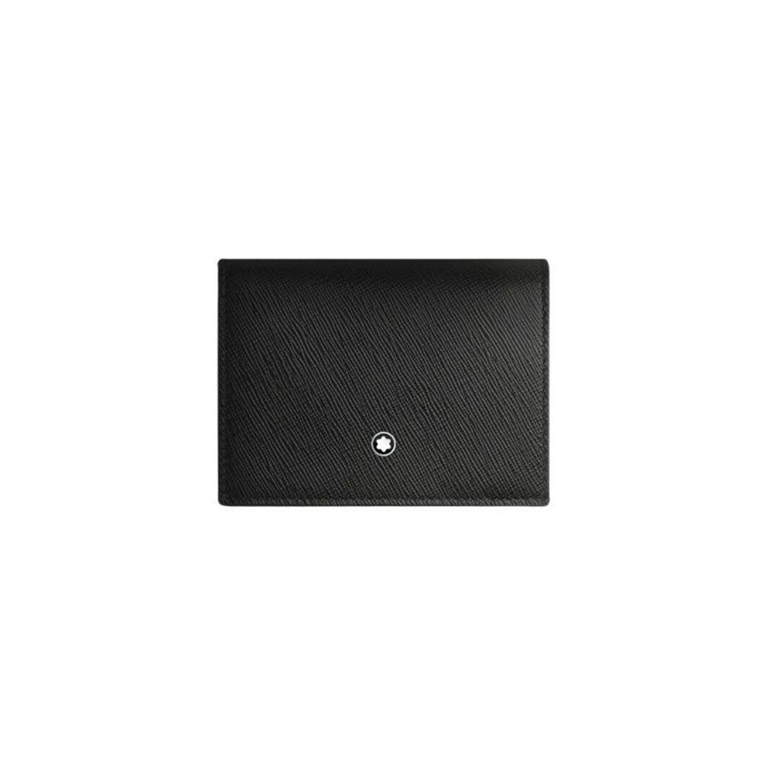 몽블랑 남성지갑 198876 BLACK Black