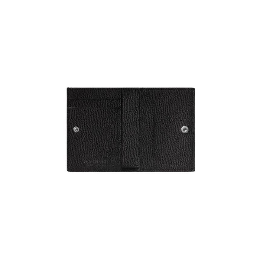 몽블랑 남성지갑 198876 BLACK Black