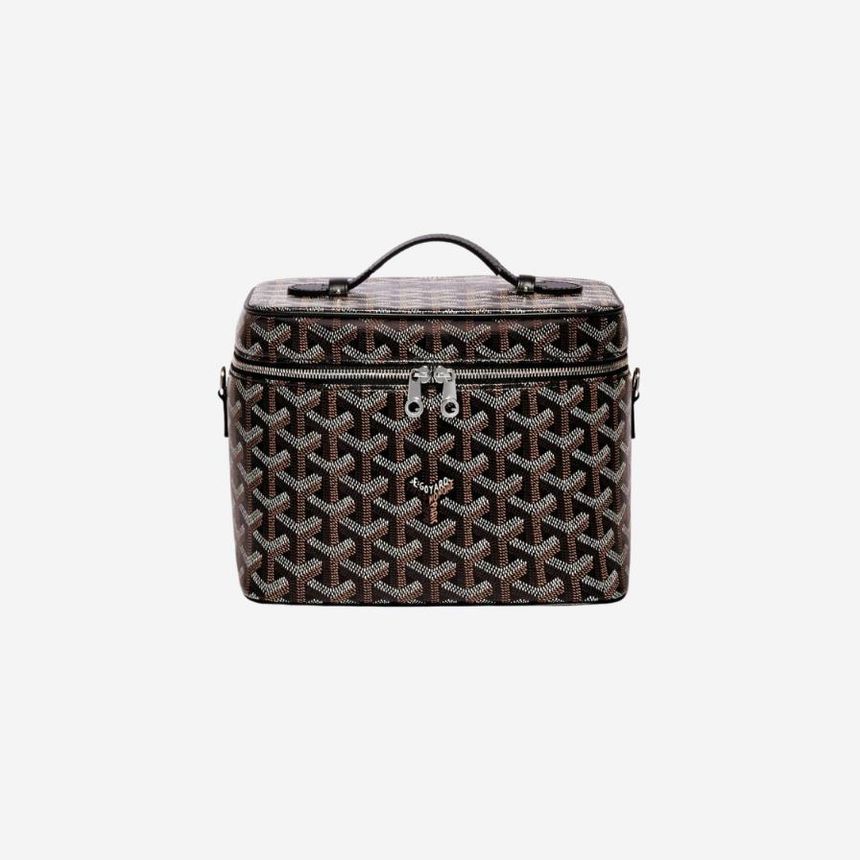 고야드(Goyard) | 고야드 카페티엔 메신저백 MM 블랙 | 트렌비