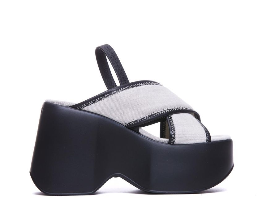 サンダル・ミュール ViC MATiE 'Glass' sandals Vic Matie glass sandals - Black - Women | 1A4490DA22B200150