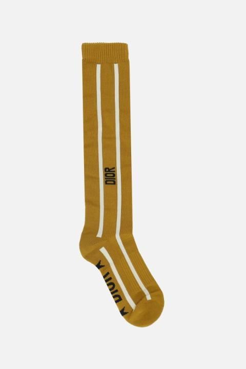 [E32]디올 25SOD500L200249 여성 속옷 팬티 언더웨어 잠옷 브라탑 로고 DIOR THE NEXT ERA HIGH SOCKS