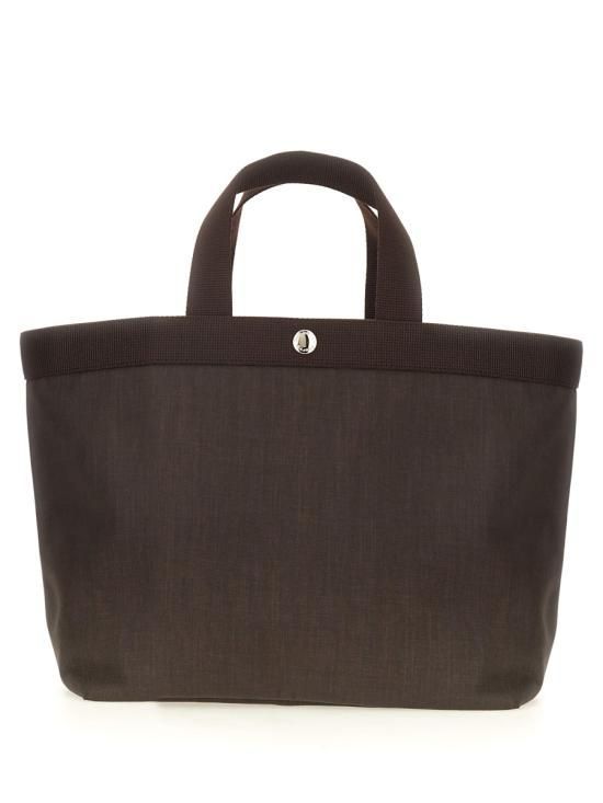 24FW 에르베 샤플리에 토트백 704C 6969 BROWN